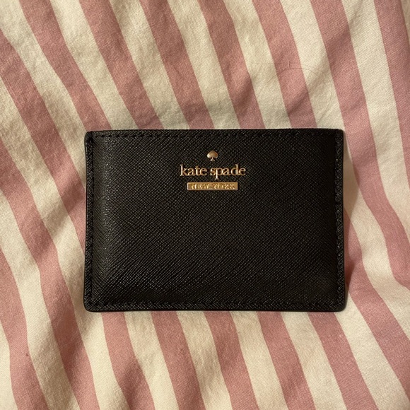 Kate Spade Cameron Street Leather Card Holder - Picture 5 of 7